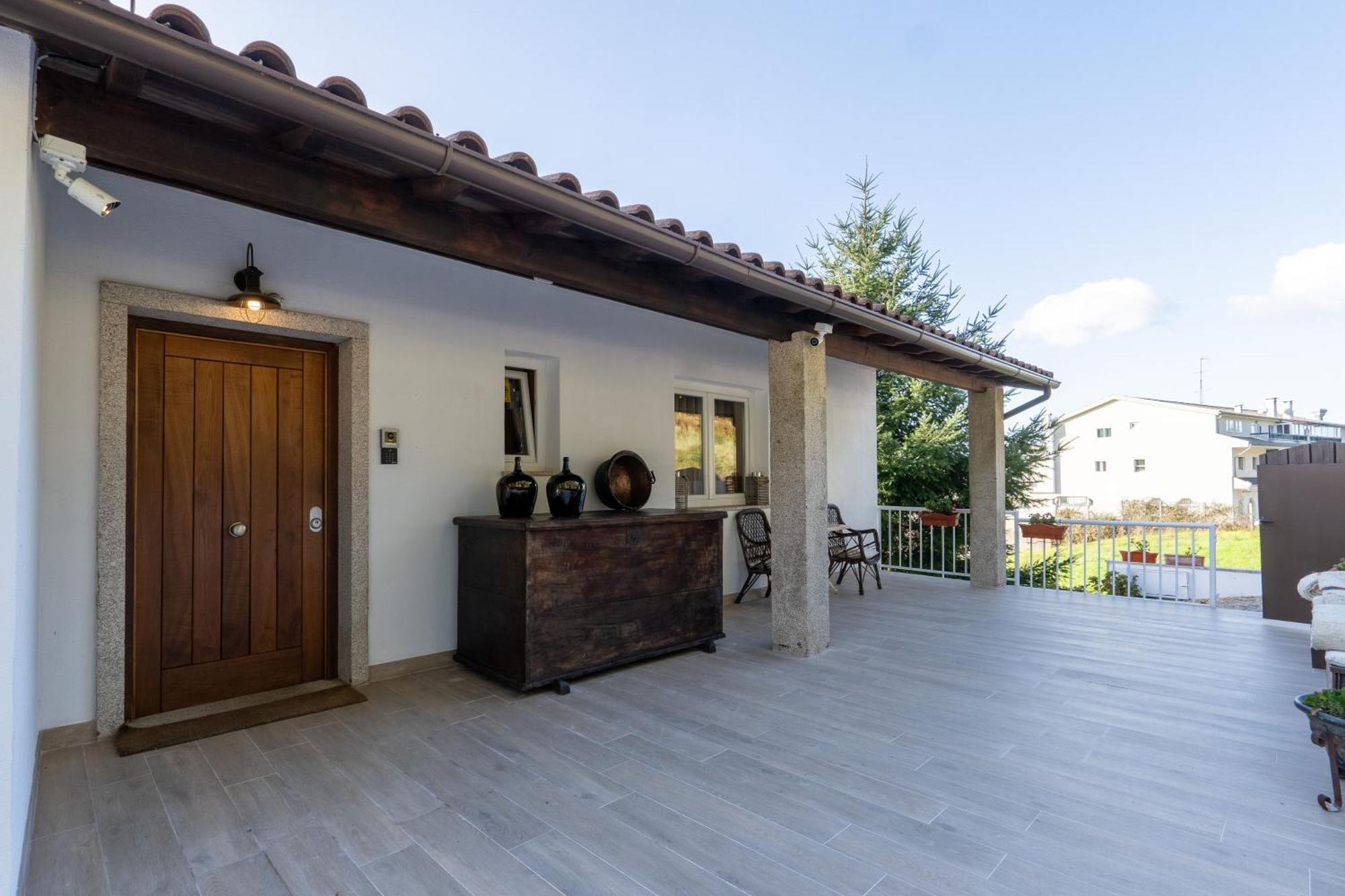 Casa Avo Chiquinha Hotel Montalegre Buitenkant foto